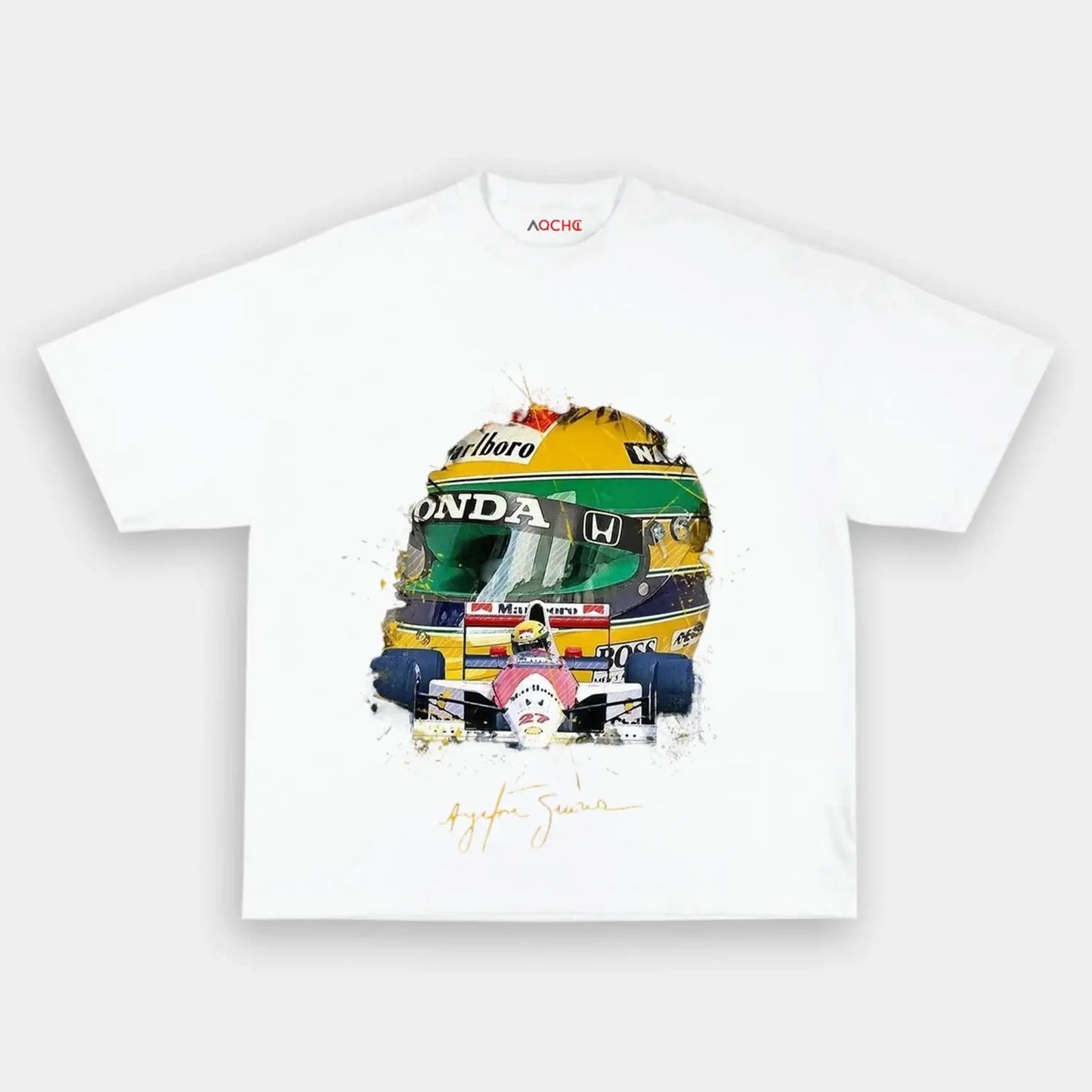 Ayrton Senna TEE V4