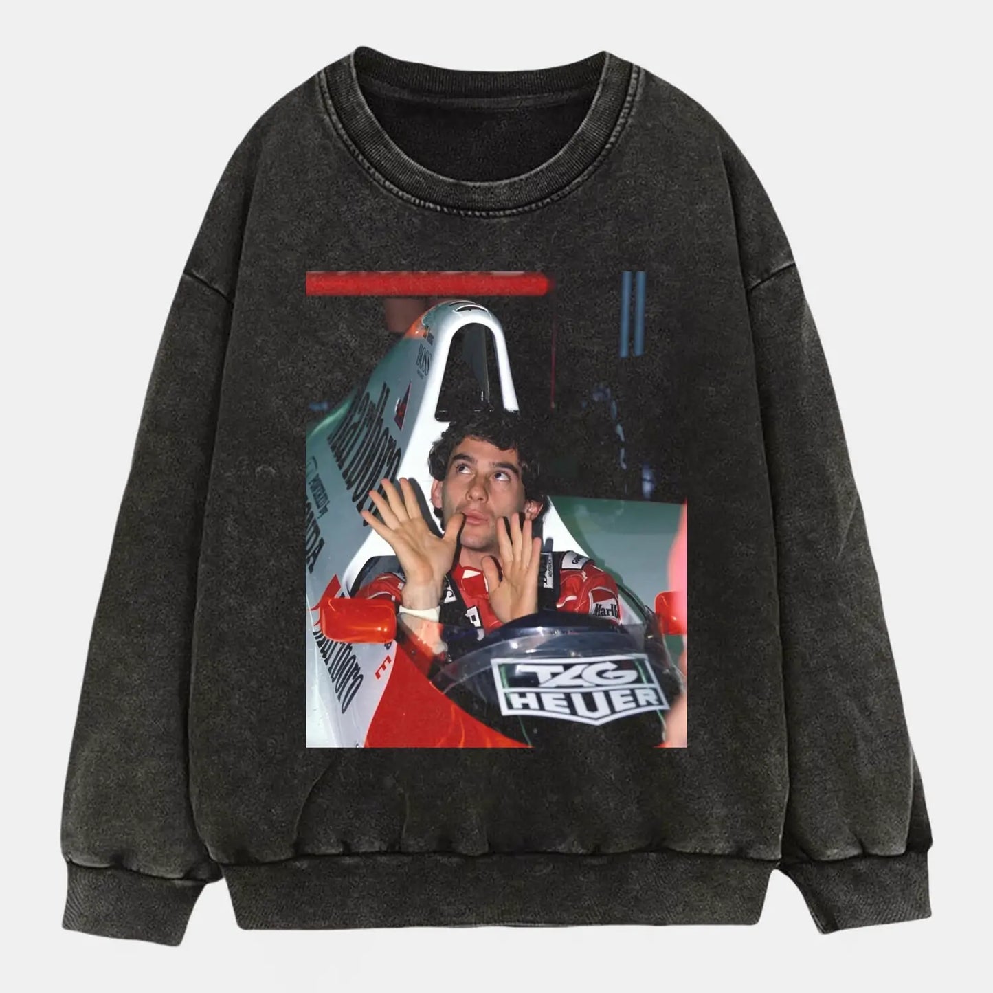 Ayrton Senna TEE V5