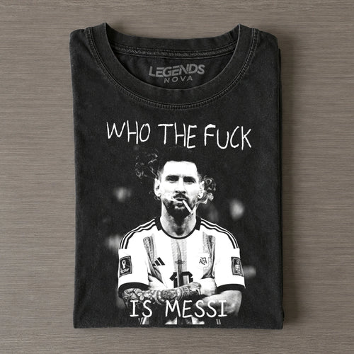 Argentina Messi funny Vintage Tee