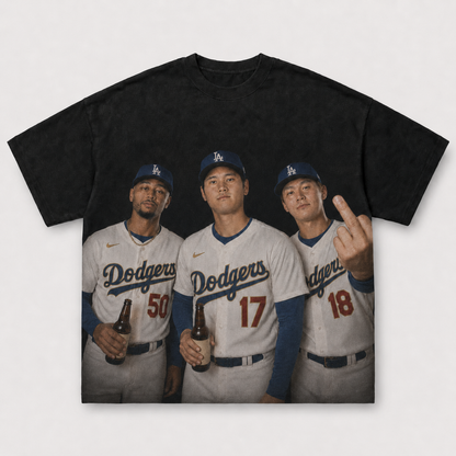 2026 LA Baseball Superstar Trio Tee