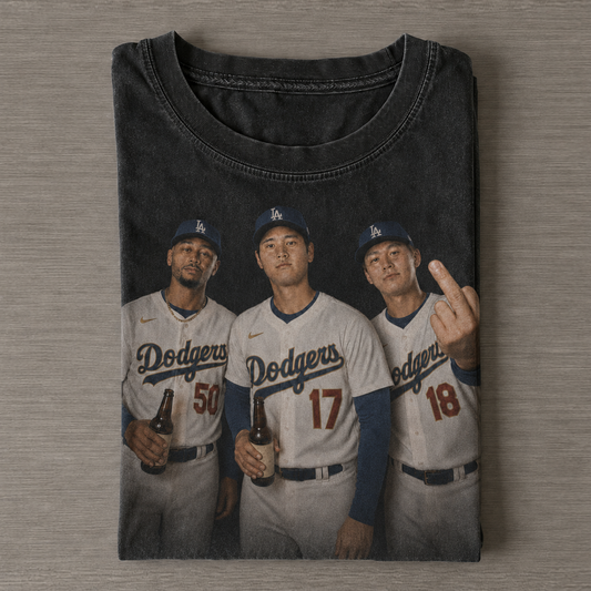 2026 LA Baseball Superstar Trio Tee