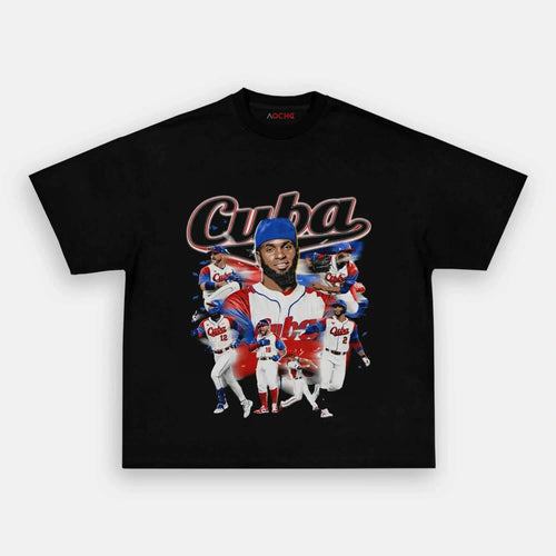 2026 WBC CUBA TEE