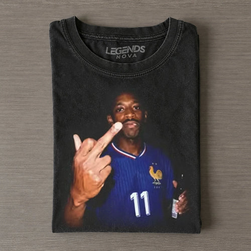 Ousmane Dembélé France Team Tee
