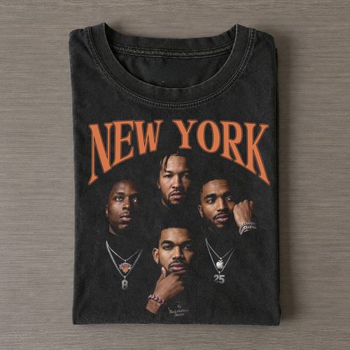 Vintage New York Basketball T-shirt