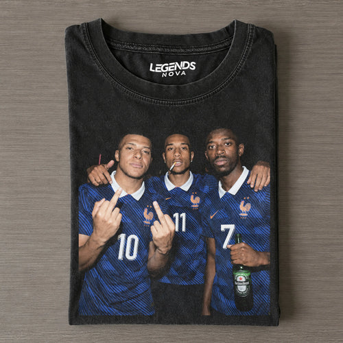 Kylian Mbappe & Ousmane Dembele & Michael Olise Tee