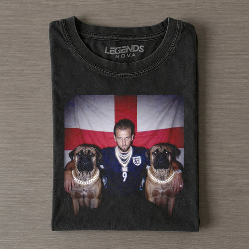 England Funny Vintage Tee