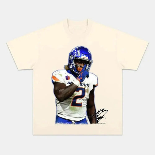 ASHTON JEANTY TEE