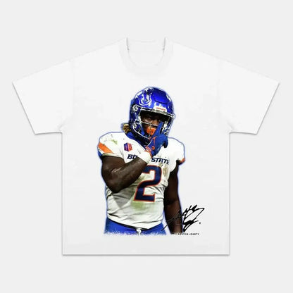 ASHTON JEANTY TEE