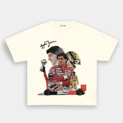 Ayrton Senna TEE V1