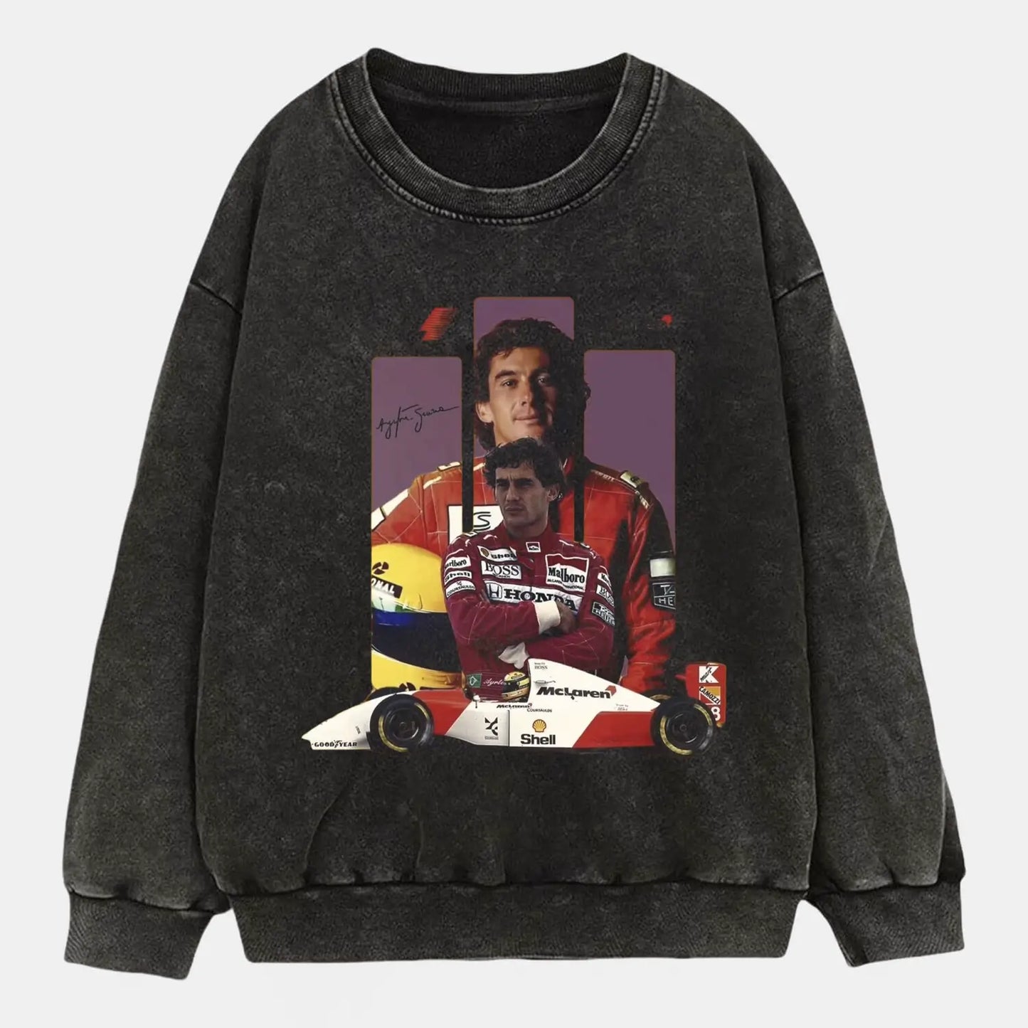 Ayrton Senna TEE V3