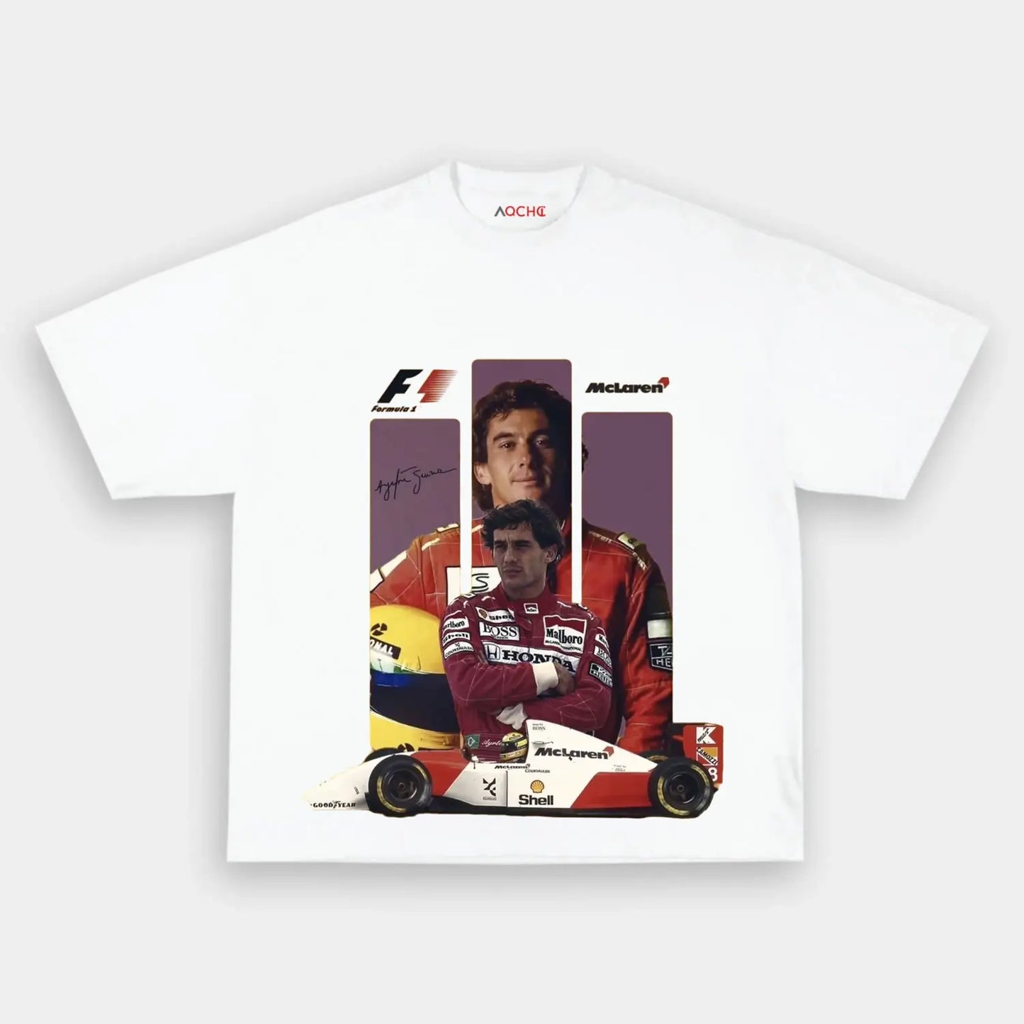 Ayrton Senna TEE V3