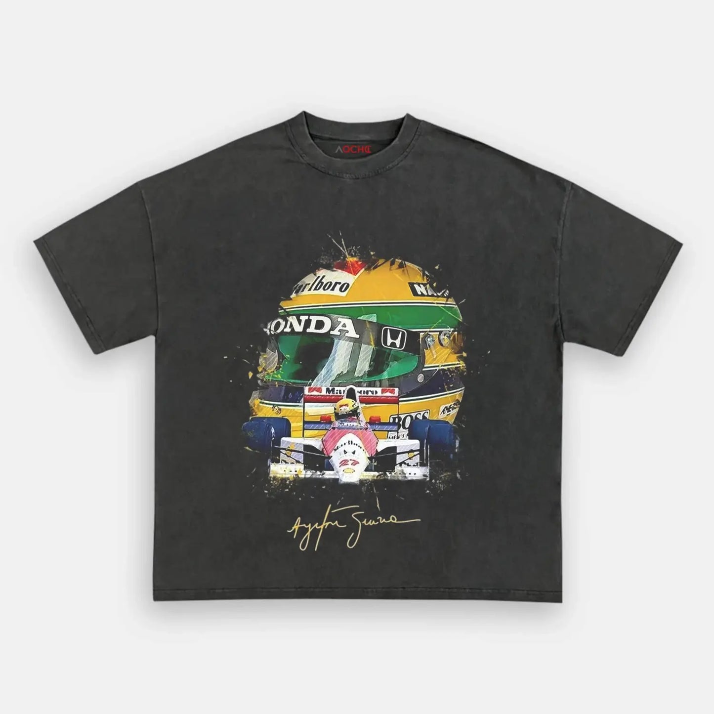 Ayrton Senna TEE V4
