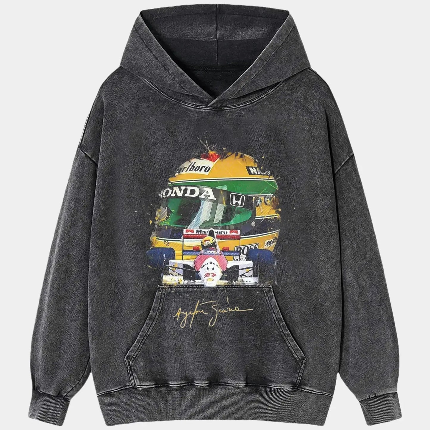 Ayrton Senna TEE V4
