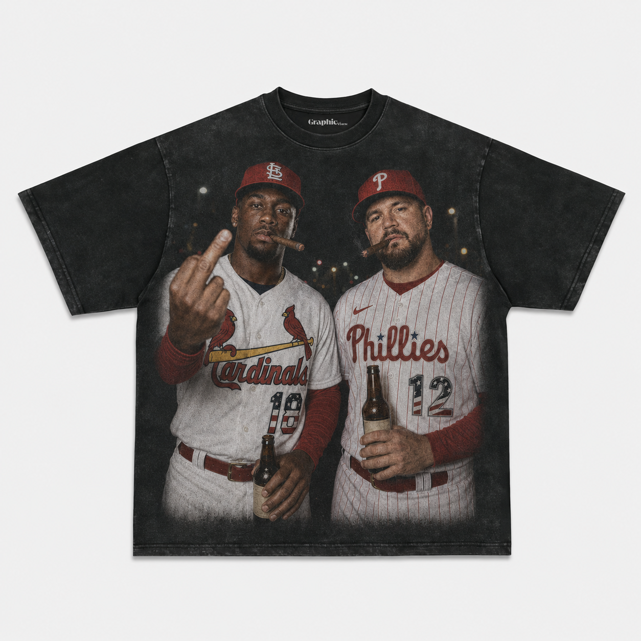 2026 Jordan Walker &  Kyle Schwarber TEE