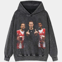 PEPPER HOODIE