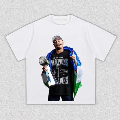 JAXON SMITH-NJIGBA IS A SUPER BOWL CHAMPION TEE