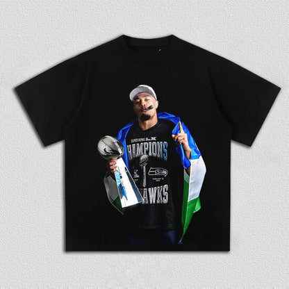 JAXON SMITH-NJIGBA IS A SUPER BOWL CHAMPION TEE