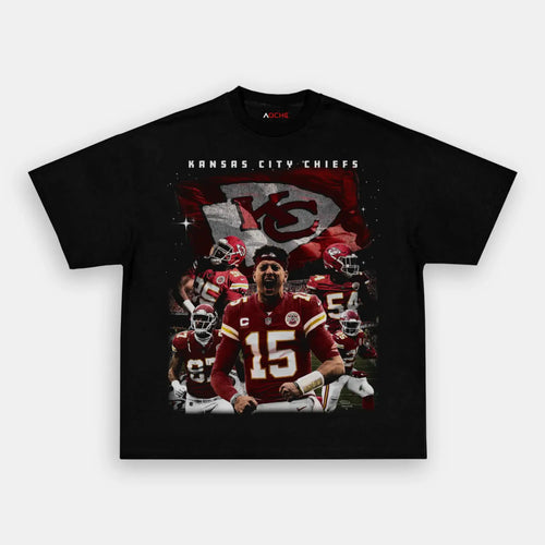 KC CHIEFS VINTAGE TEE