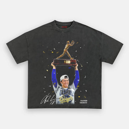 MVP&YOSHINOBU TEE