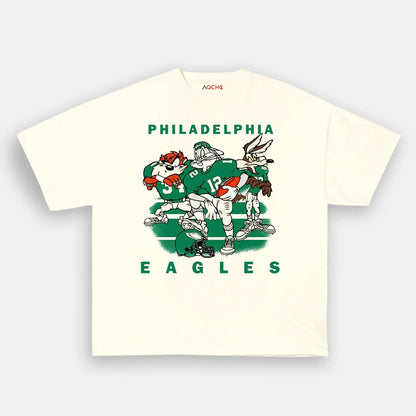PHILADELPHLA EAGLES TEE