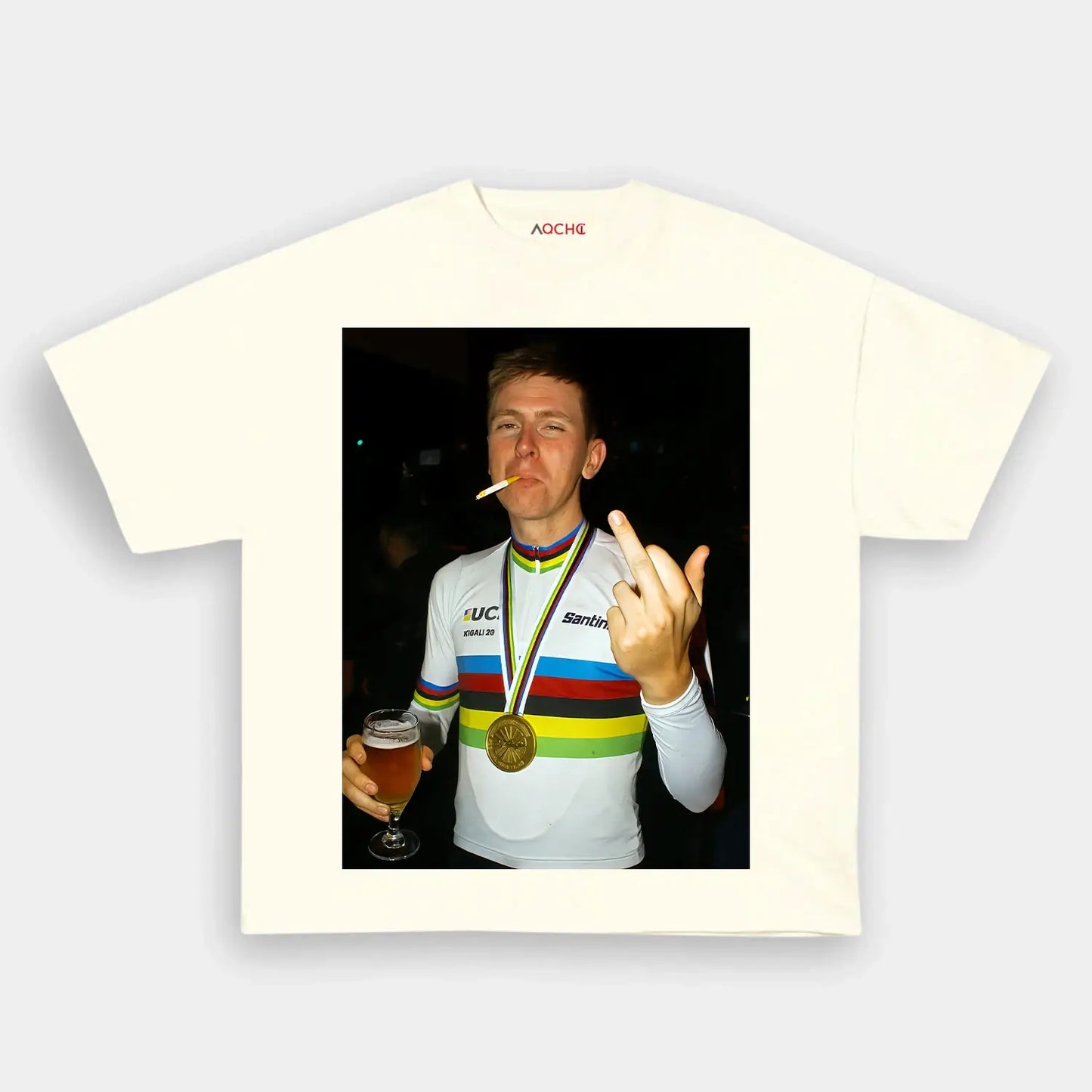 Tadej Pogačar Champion Tee V1.6