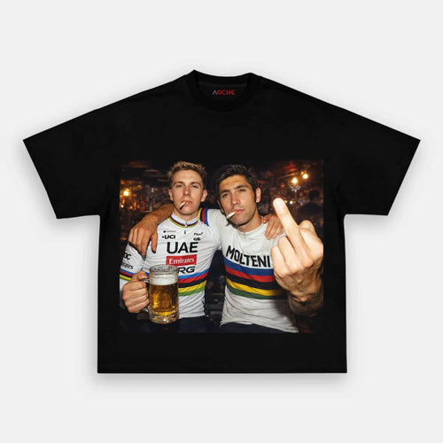 World Champions Together Merckx & Pogačar TEE 2
