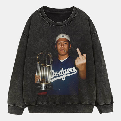 Yoshinobu Yamamoto Champion Tee