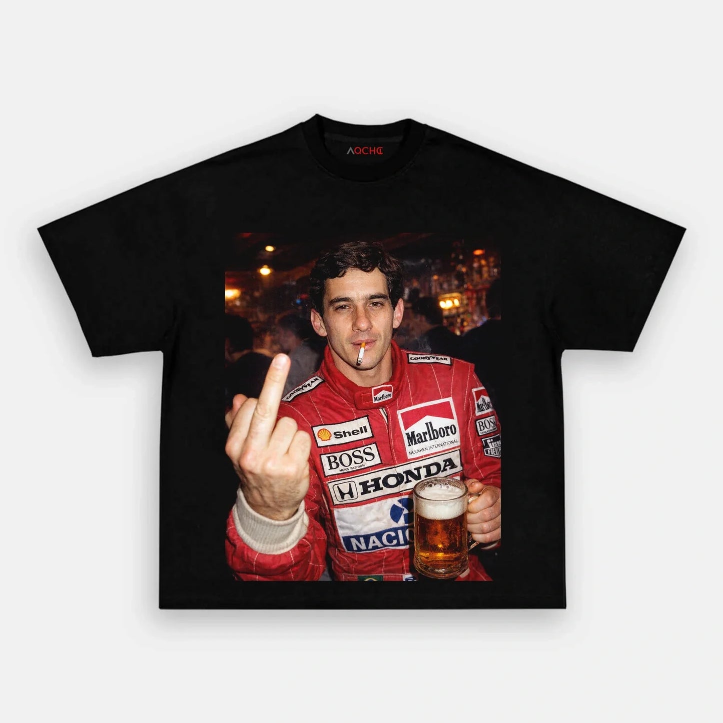 Ayrton Senna After Hours Tee 1