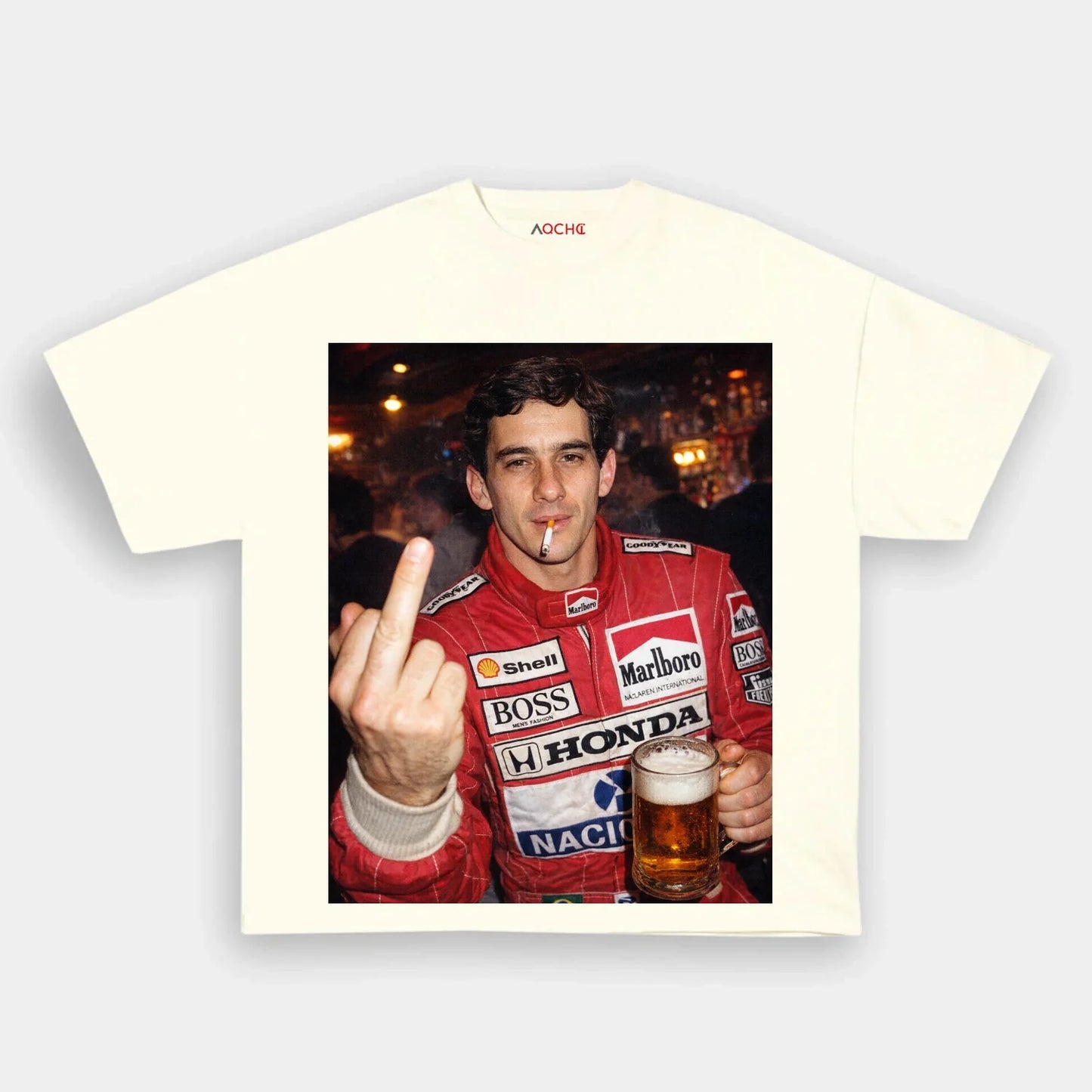 Ayrton Senna After Hours Tee 1