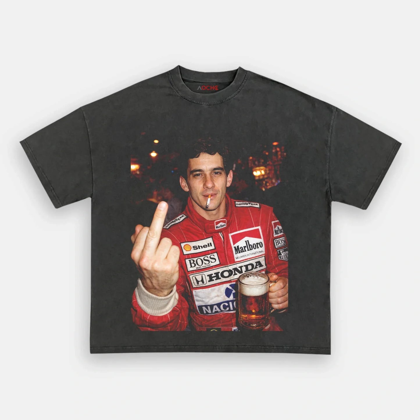 Ayrton Senna After Hours Tee 1