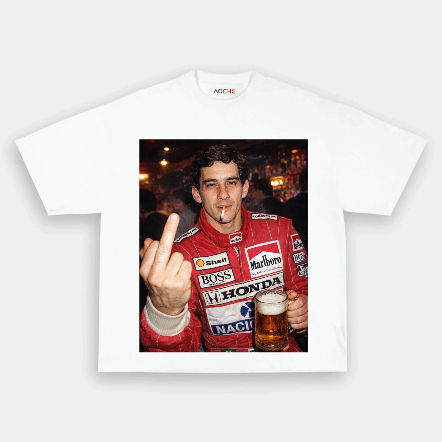 Ayrton Senna After Hours Tee 1