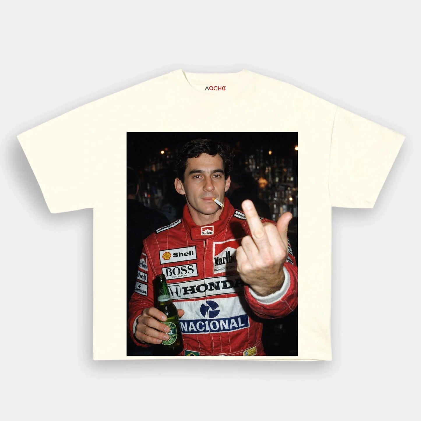 Ayrton Senna After Hours Tee 2