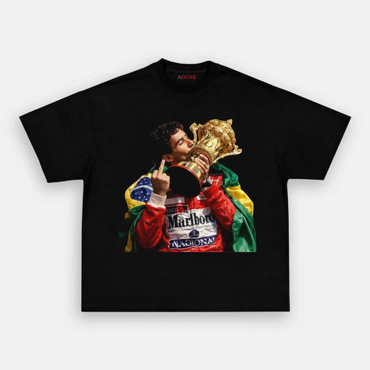 Ayrton Senna Meme Tee 1