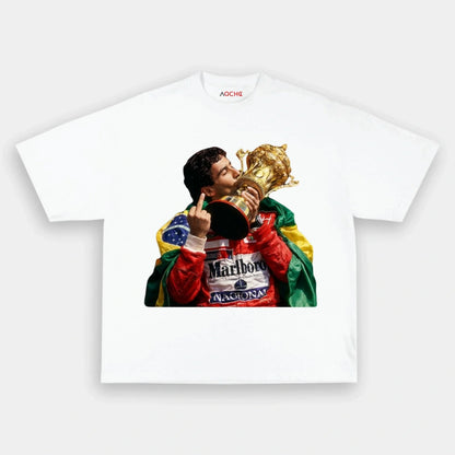 Ayrton Senna Meme Tee 1