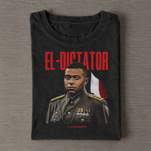 Kylian Mbappe EL-Dictator Tee