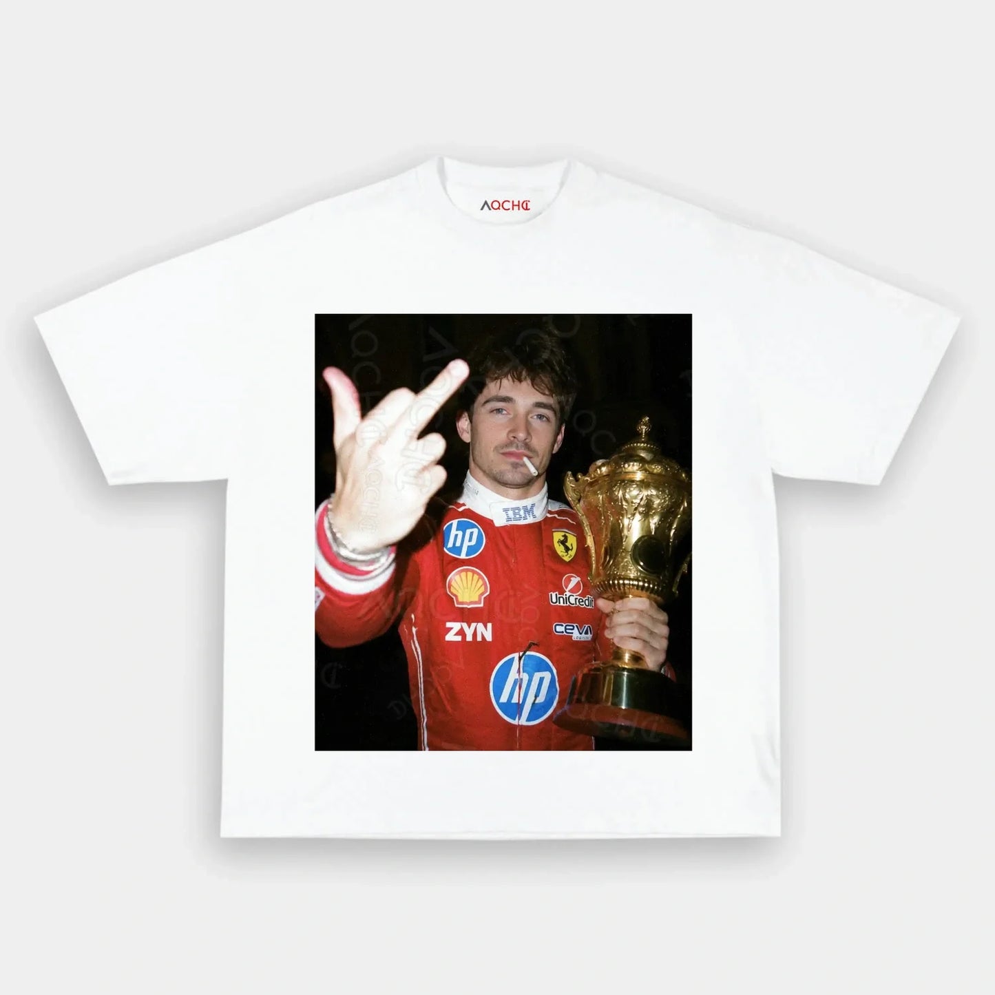 Charles Leclerc 2026 Tee V1.3