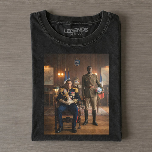 Ousmane Dembélé & Kylian Mbappé France Tee