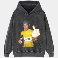 PEPPER HOODIE