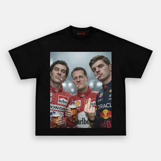 F1 Three Kings Together Tee
