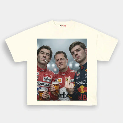 F1 Three Kings Together Tee