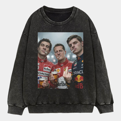 F1 Three Kings Together Tee