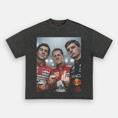 F1 Three Kings Together Tee