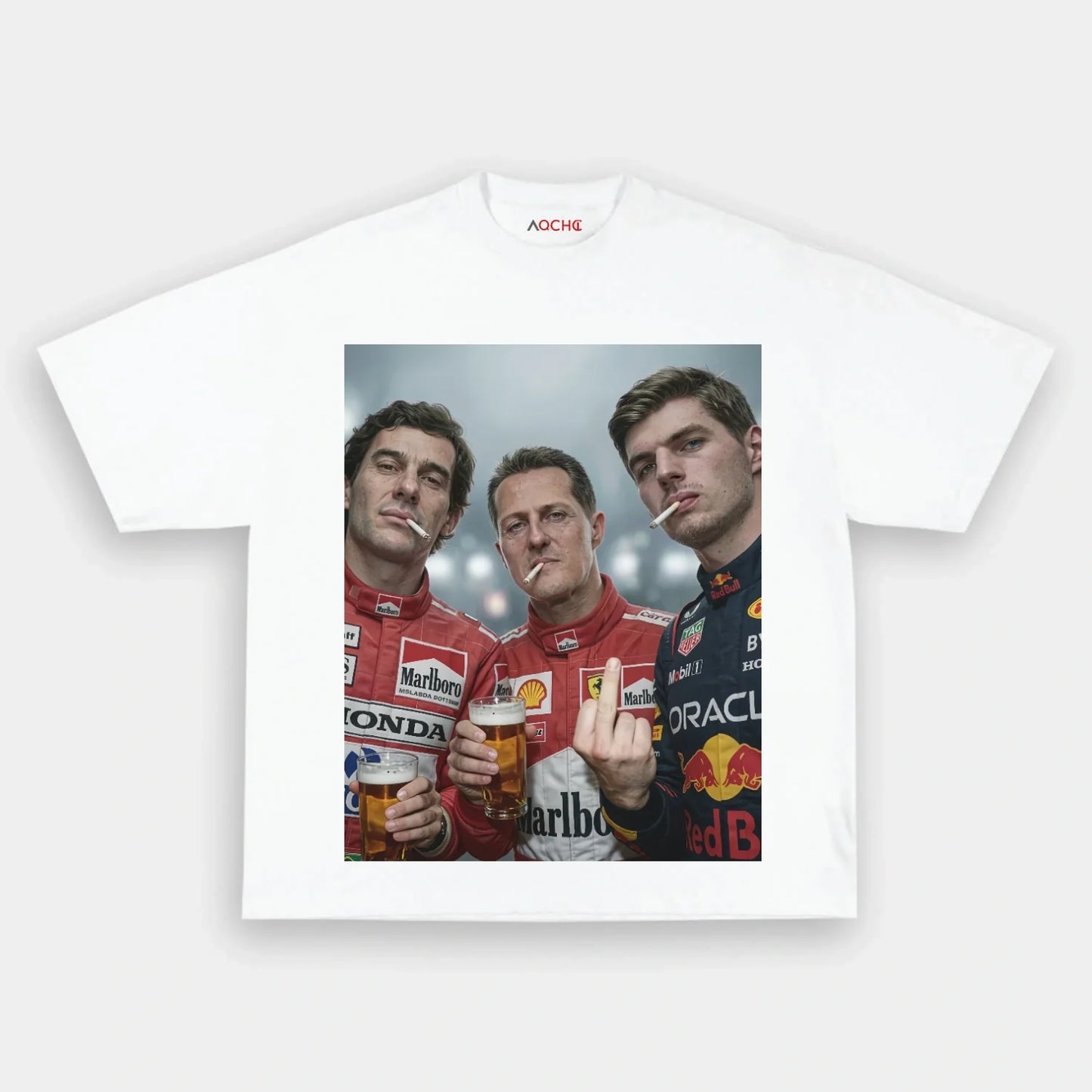 F1 Three Kings Together Tee